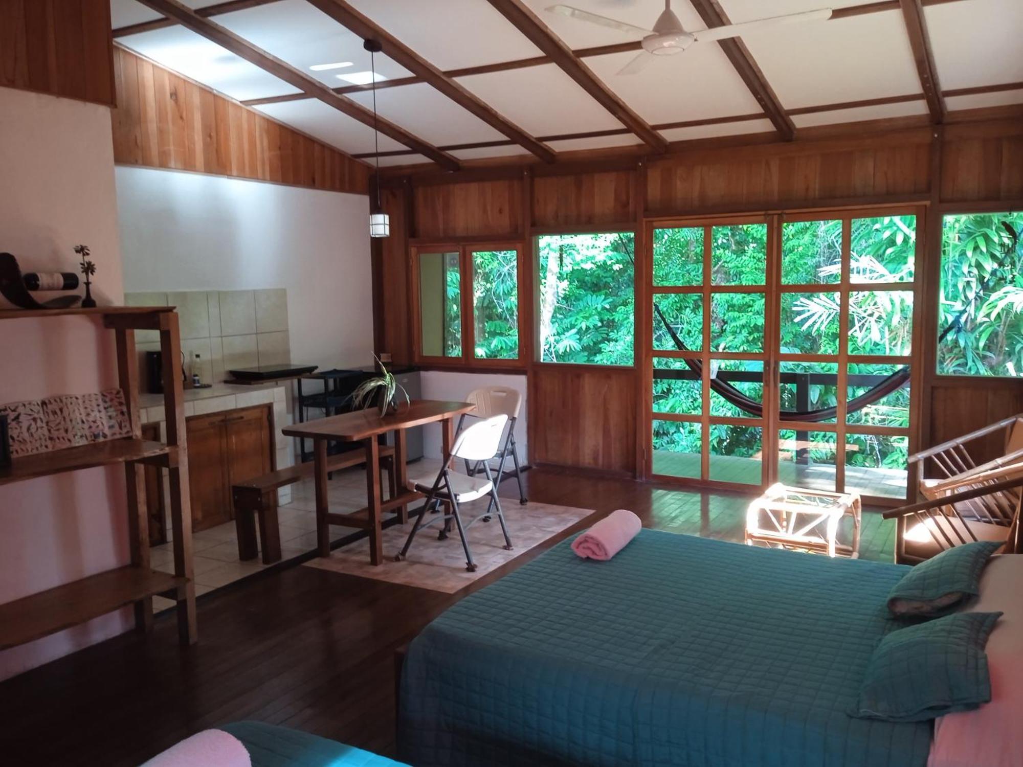 Cabanas Bajo Bosque Drake Drake Bay Ngoại thất bức ảnh