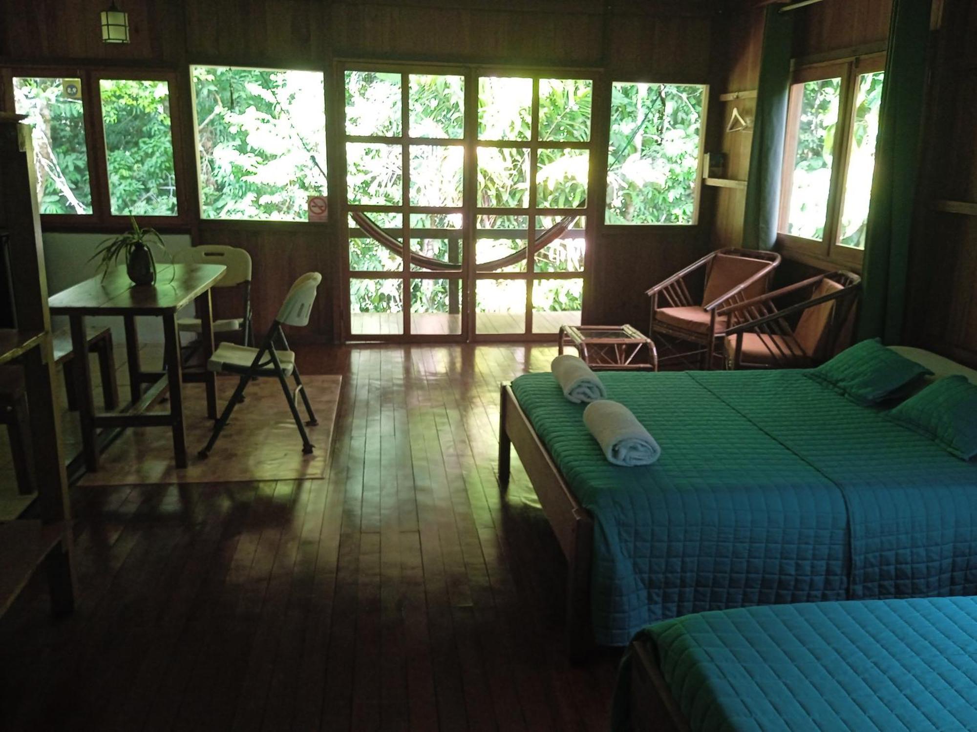 Cabanas Bajo Bosque Drake Drake Bay Ngoại thất bức ảnh
