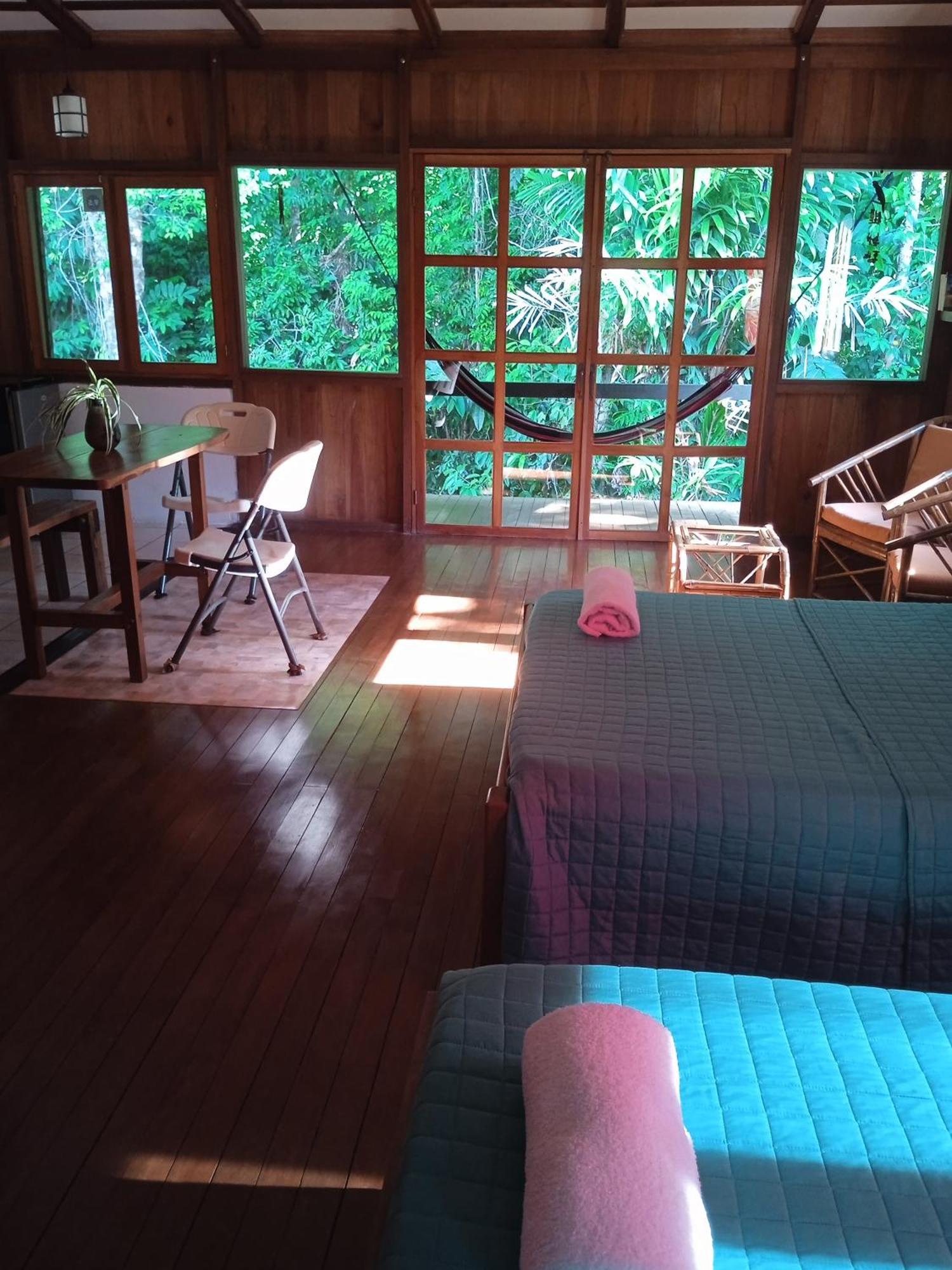 Cabanas Bajo Bosque Drake Drake Bay Ngoại thất bức ảnh