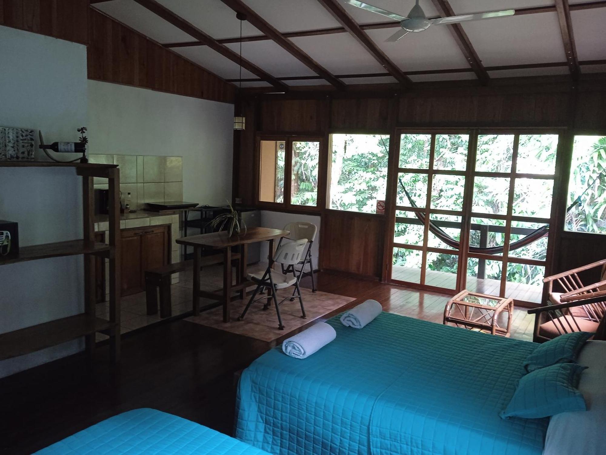 Cabanas Bajo Bosque Drake Drake Bay Ngoại thất bức ảnh