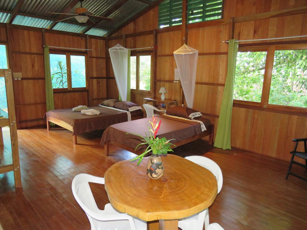 Cabanas Bajo Bosque Drake Drake Bay Ngoại thất bức ảnh