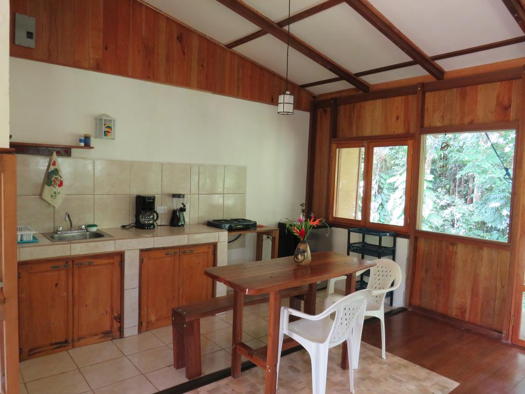 Cabanas Bajo Bosque Drake Drake Bay Ngoại thất bức ảnh