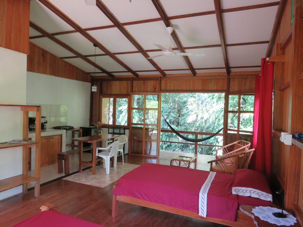Cabanas Bajo Bosque Drake Drake Bay Ngoại thất bức ảnh