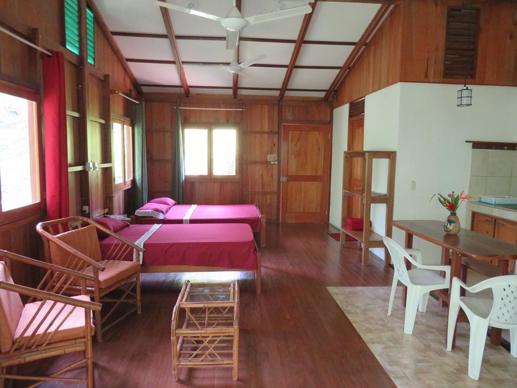 Cabanas Bajo Bosque Drake Drake Bay Ngoại thất bức ảnh
